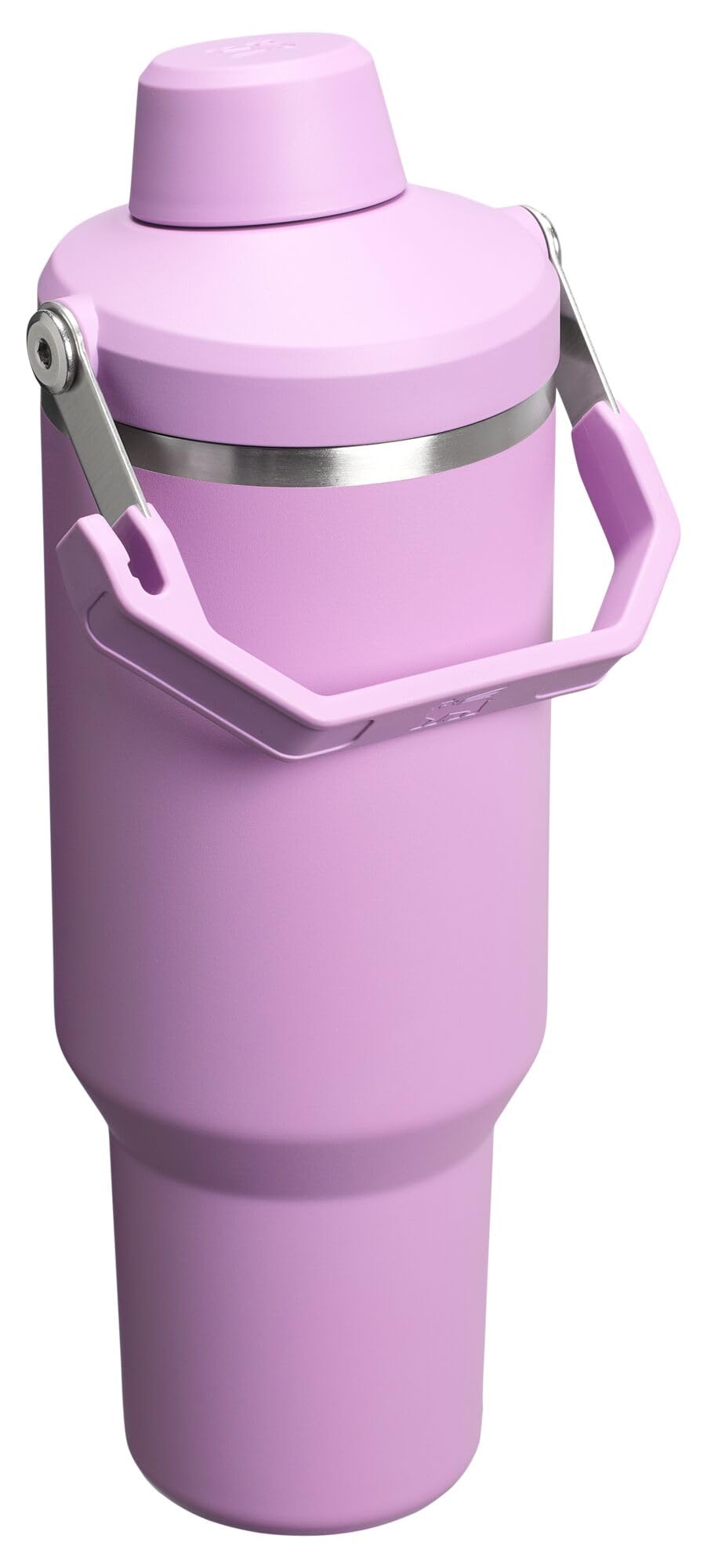 Stanley 1913 Iceflow Flip Straw 2.0 Jug 1.90L - 20 Ore Di Freddo - 4 Giorni Di Freddo - A Prova Di Perdite - Borraccia Acciaio - Lavabile In Lavastoviglie - Bottiglia Termica Palestra - Black