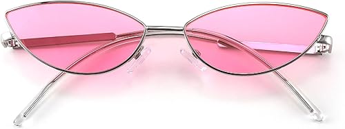 FEISEDY Gafas de sol de diseñador de moda retro con forma de pétalos pequeños diseño de patillas de arco B2298 FEISEDY Gafas de sol de diseñador de moda retro con forma de pétalos pequeños diseño de patillas de arco B2298