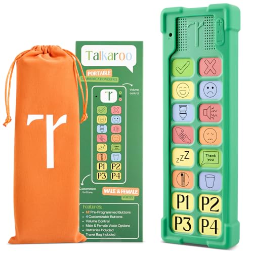 Talkaroo AAC Device for Autism - AAC Communication Device for