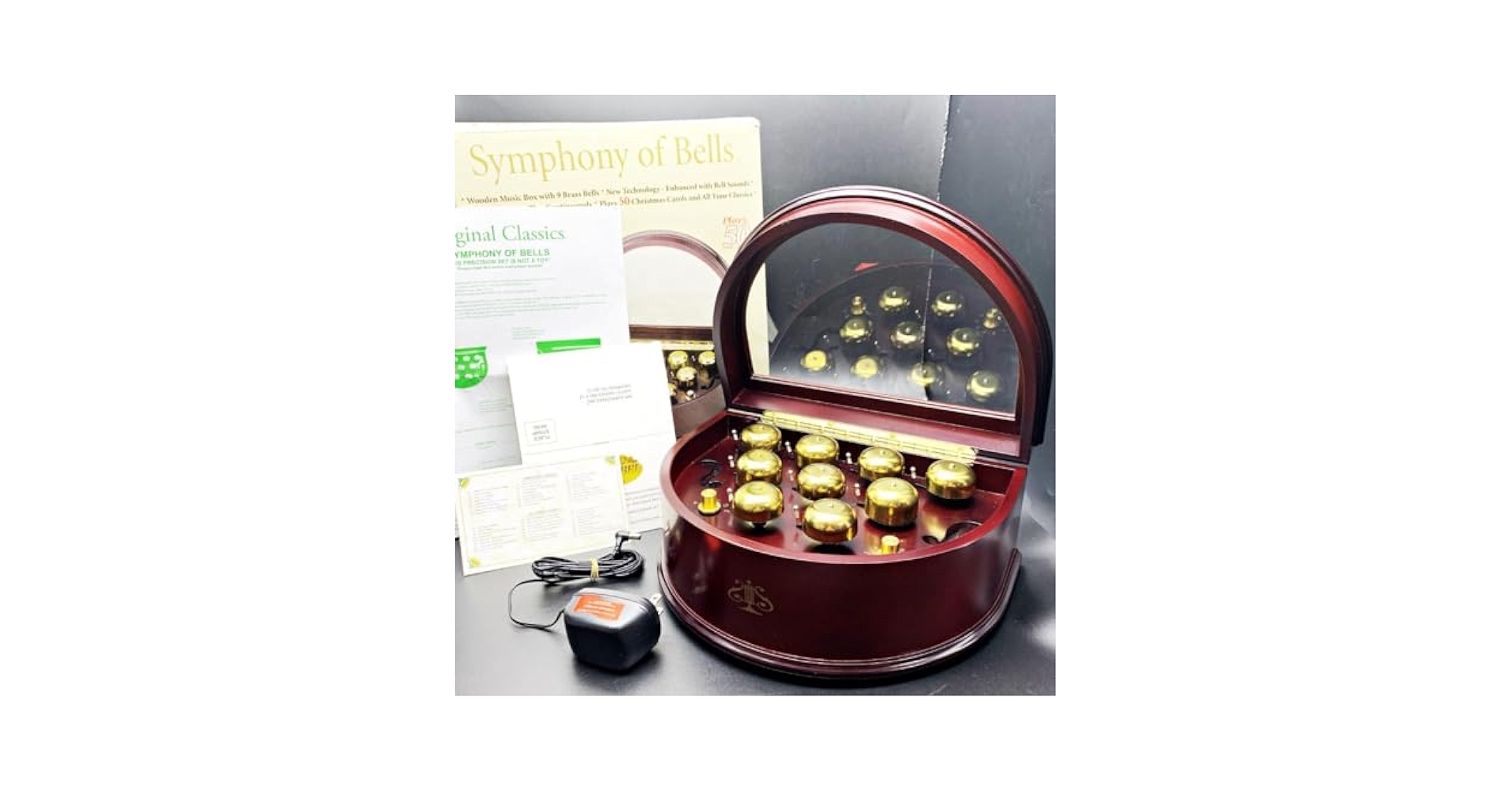 レア 廃盤 ミスタークリスマス シンフォニー 5ベル 電子 オルゴール 50曲 Amazon | ミスタークリスマス 9 ベル 電子 オルゴール 50曲