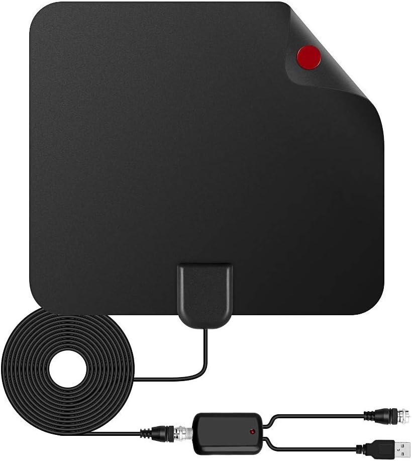 TV Antenna Digital Antenna for HDTV Indoor 60Miles Range