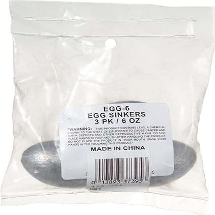 South Bend Egg-6 Egg 6 Oz 1 Lb - 3Pk