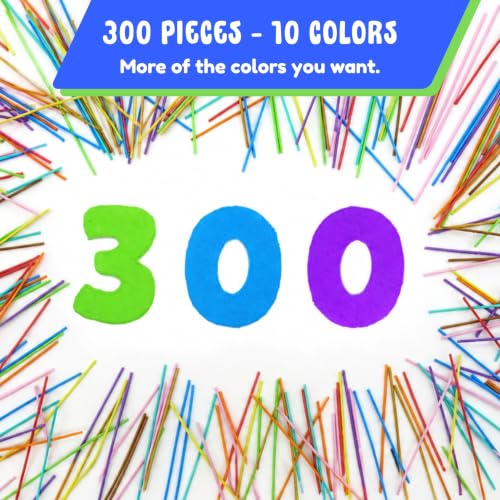Image of Toy Tree | 300 3D Pen Filament Refills | 10 Tropical Colors