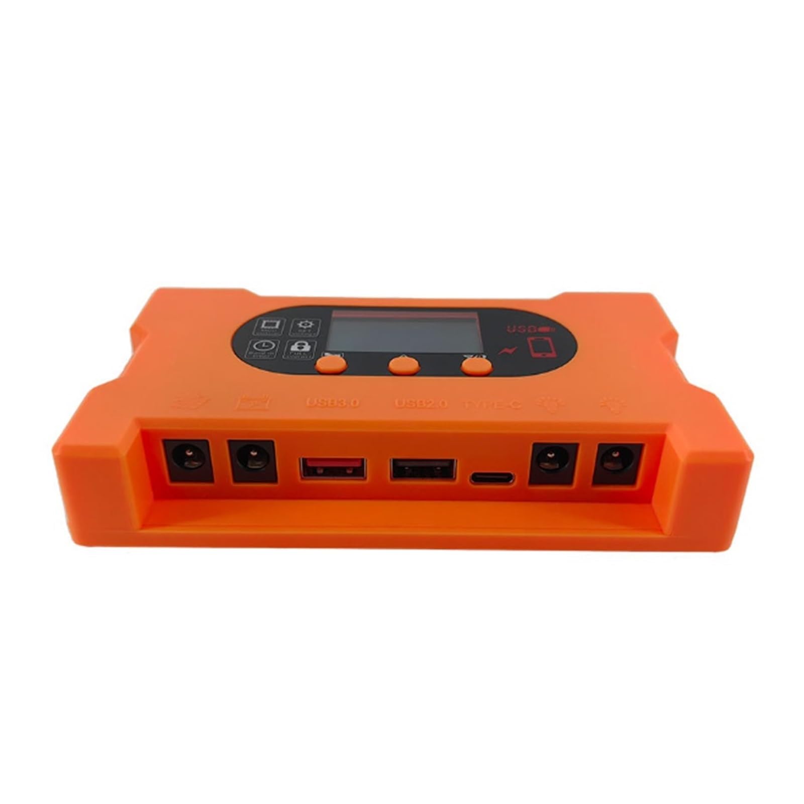 Contrôleur Solaire Avec Charge Rapide, Double USB Type-c DC, , À Entraînement Direct Sans Batterie, 10A-100A 80A 50A(30A)