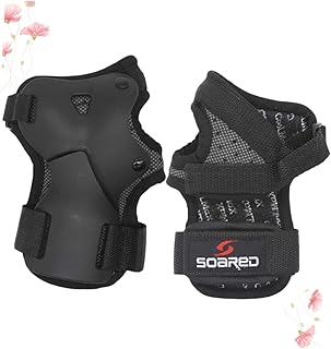 VANZACK Protetores De Pulso Para Patinação Luvas De Esqui Crianças Cinta De Pulso Manoplas De Skate Suporte Patinação Pulso Palmas Proteção Crianças Almofadas De Patinação Protetores De