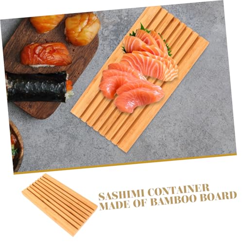 Bandeja para sushi estilo japonés Ipetboom miniatura 5
