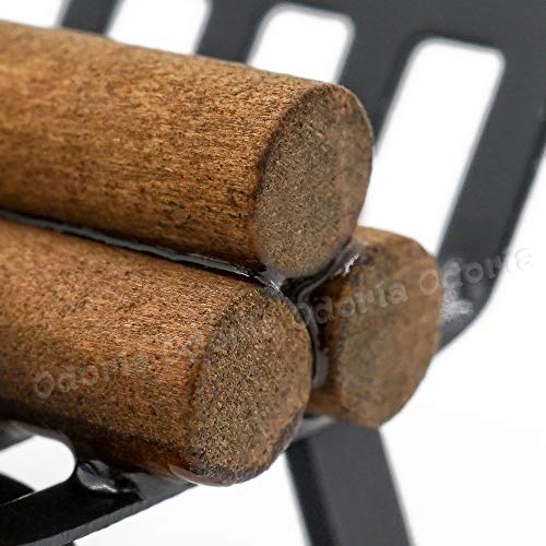 Odoria 1/24 Miniature Logs With Holder Dollhouse Decoration Accessories #TOP4