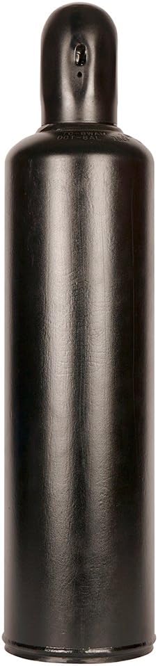 Steel Acetylene Gas Cylinder Tank CGA510 Valve 75 CU FT