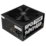 GameMax 750W Rampage Power Supply (No Power Cable inc.), Semi-Modular, APFC, Japanese Tk Main Capacitor, 80 Plus Bronze, 88% Efficiency, 14cm Cooling Fan, Real Power Gaming | Black - Image 8