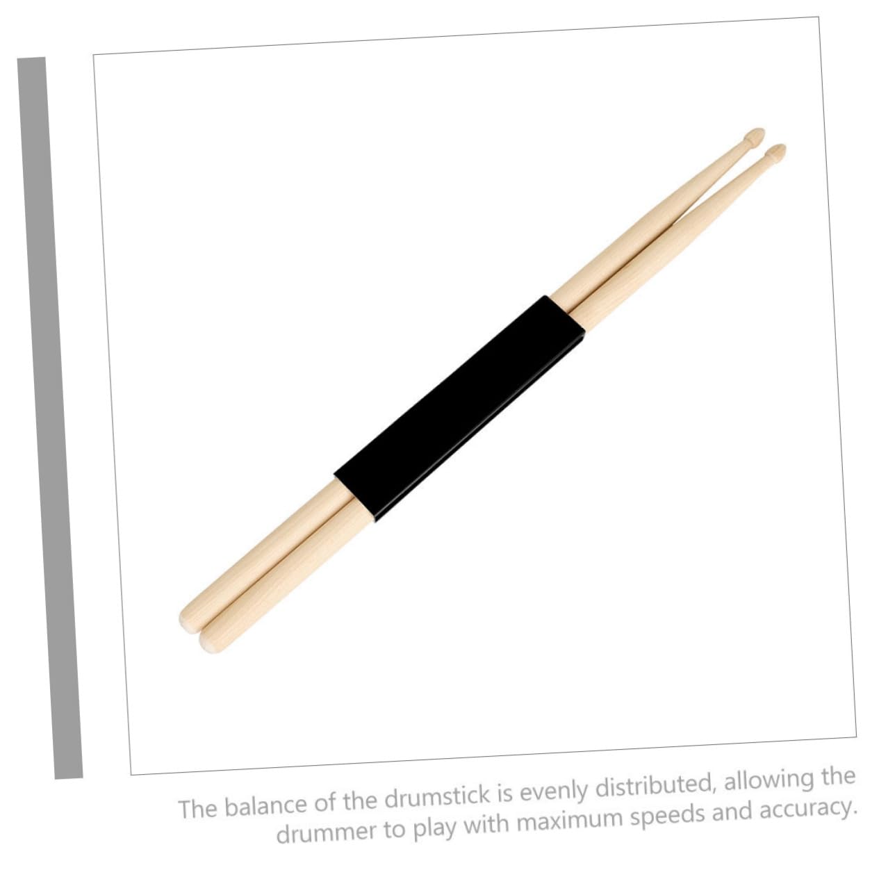 SUPVOX 12 Paare Ahorn Drumsticks Langlebige Percussion Sticks für Erwachsene Rutschfester Griff für Anfänger und Profis Geeignet für Orchesterübungen