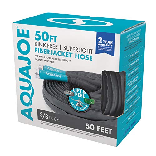 Aqua Joe FiberJacket Hose 50 ft - Image 2
