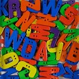 Favorite Findings 75-Piece Big Bag of Buttons, Alphabet