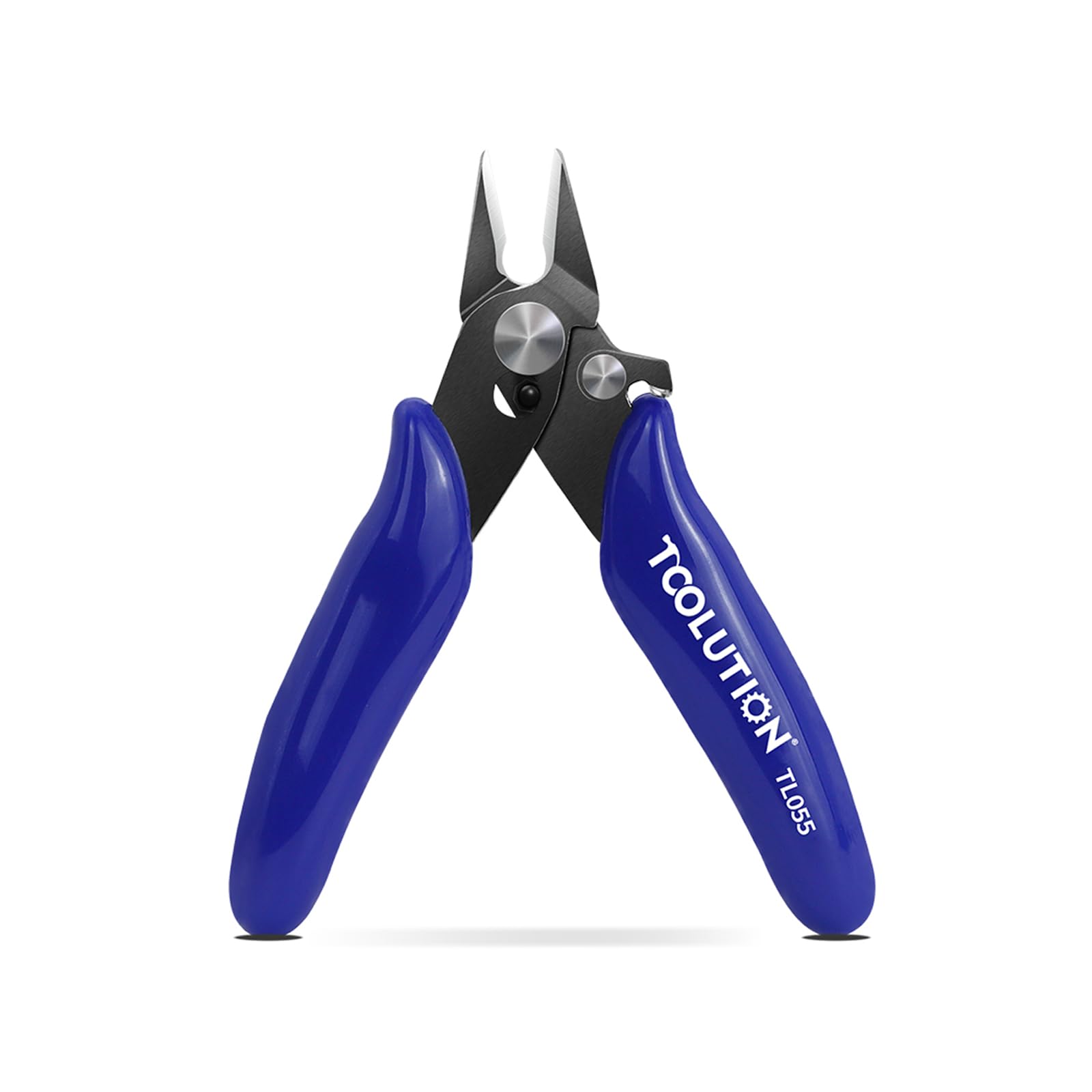 3.5" Small Wire Cutter for Jewelry Mini Flush Cut Pliers
