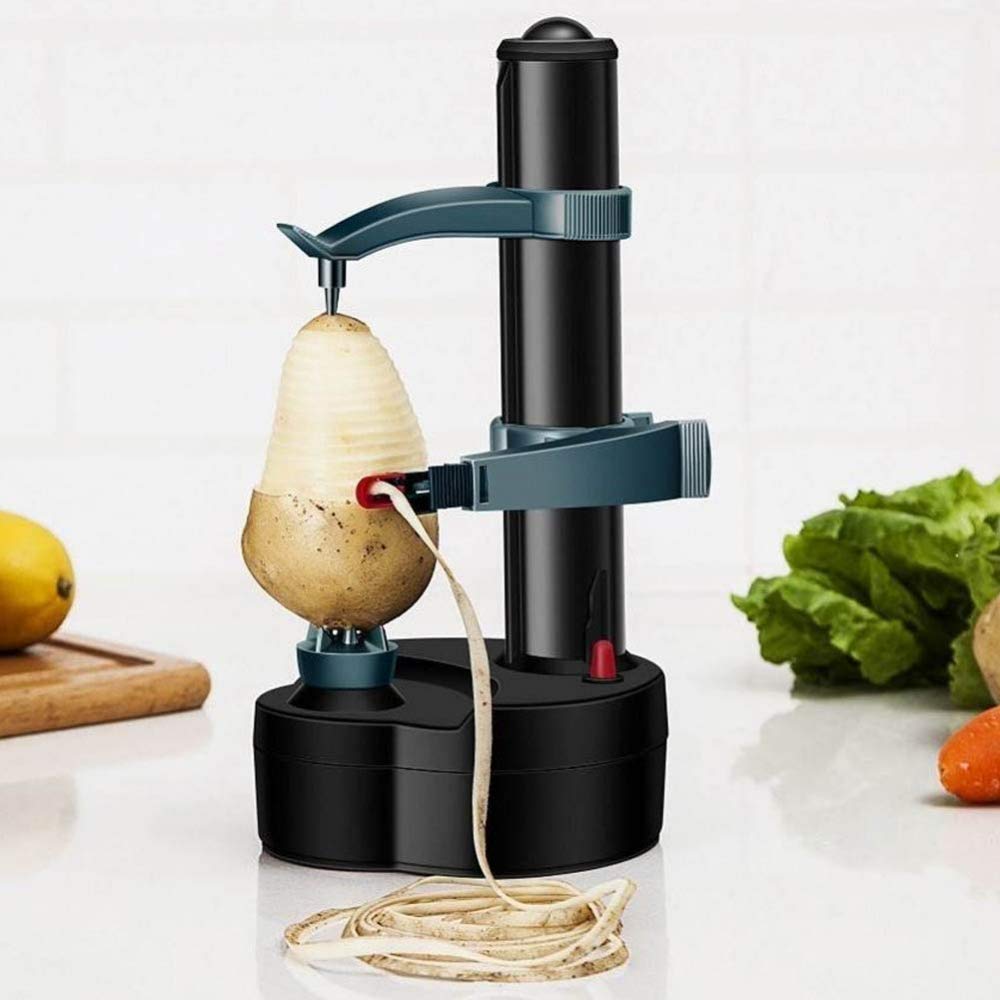 Pelapatate elettrico Rotato Express Multifunzione Frutta Verdura Pelapatate Utensile da cucina per uso domestico