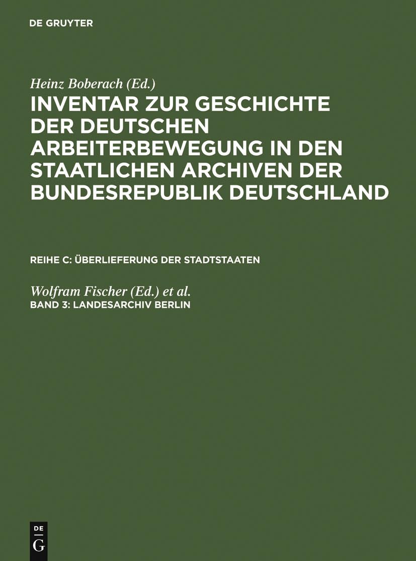 Landesarchiv Berlin édition de prestige reliure cuir pour collectionneur