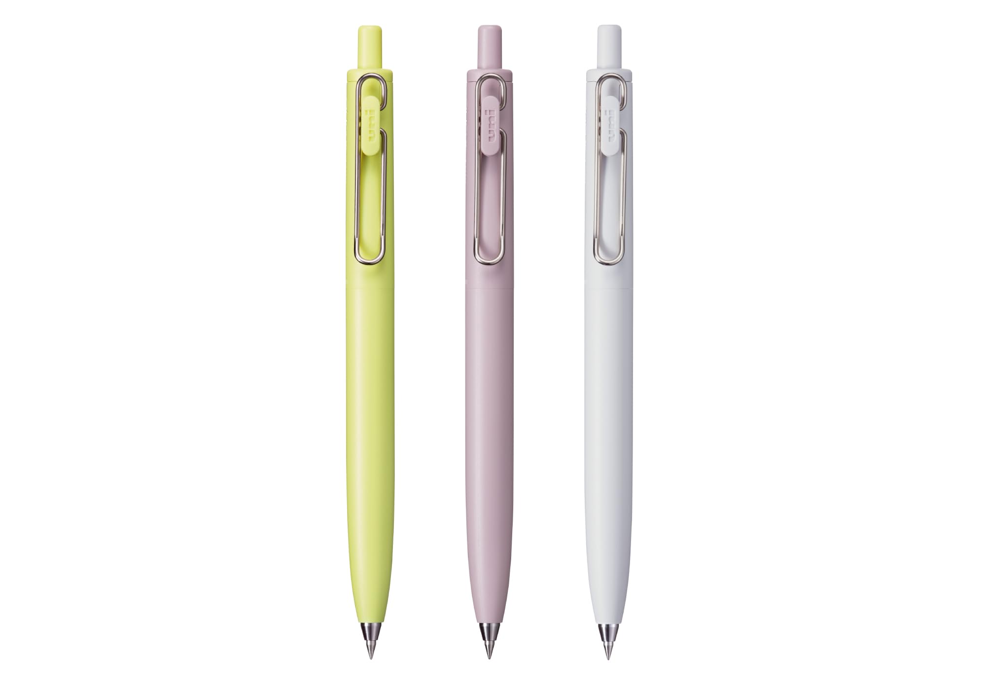 Amazon | 三菱鉛筆 ゲルボールペン ユニボールワンF 0.38 3本セット