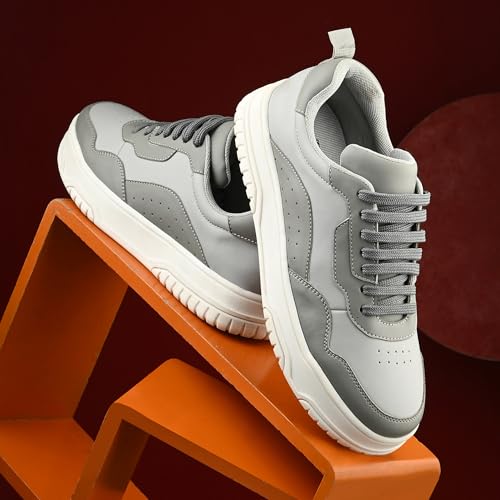 Image of Centrino Women Sneaker | Cushioned Insole for Comfort | Stylish Lace-Up Design | Perfect for Casual Outfit for Girls (9253)