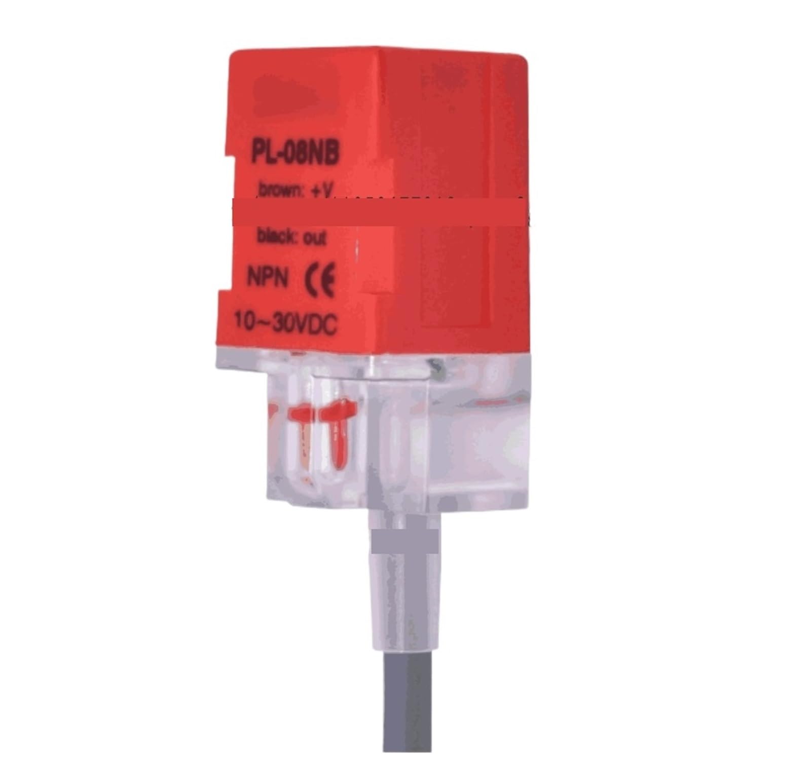 Capteur à induction de précision PL-08NB détecteur de proximité robuste à 3 fils