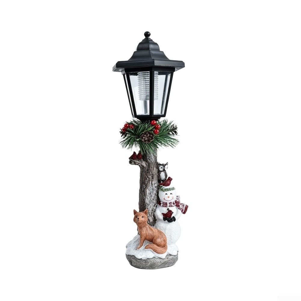 Fauhapyway per scultura Gnomo per giardino Resina Impermeabile per scultura(LD-001)