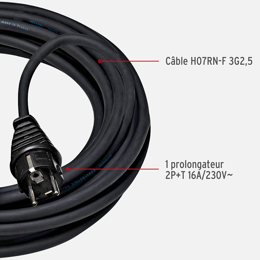 Brennenstuhl Cable alargador (Pro IP44 5 m