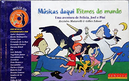 Musicas Daqui Ritmo Do Mundo / Various