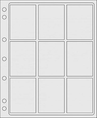 Ursae Minoris Páginas para soporte de estilo certificado o certificado PCGS, NGC, ANACS, faro, casa de guardia, BCW, Ursae Minoris Four Pack 36