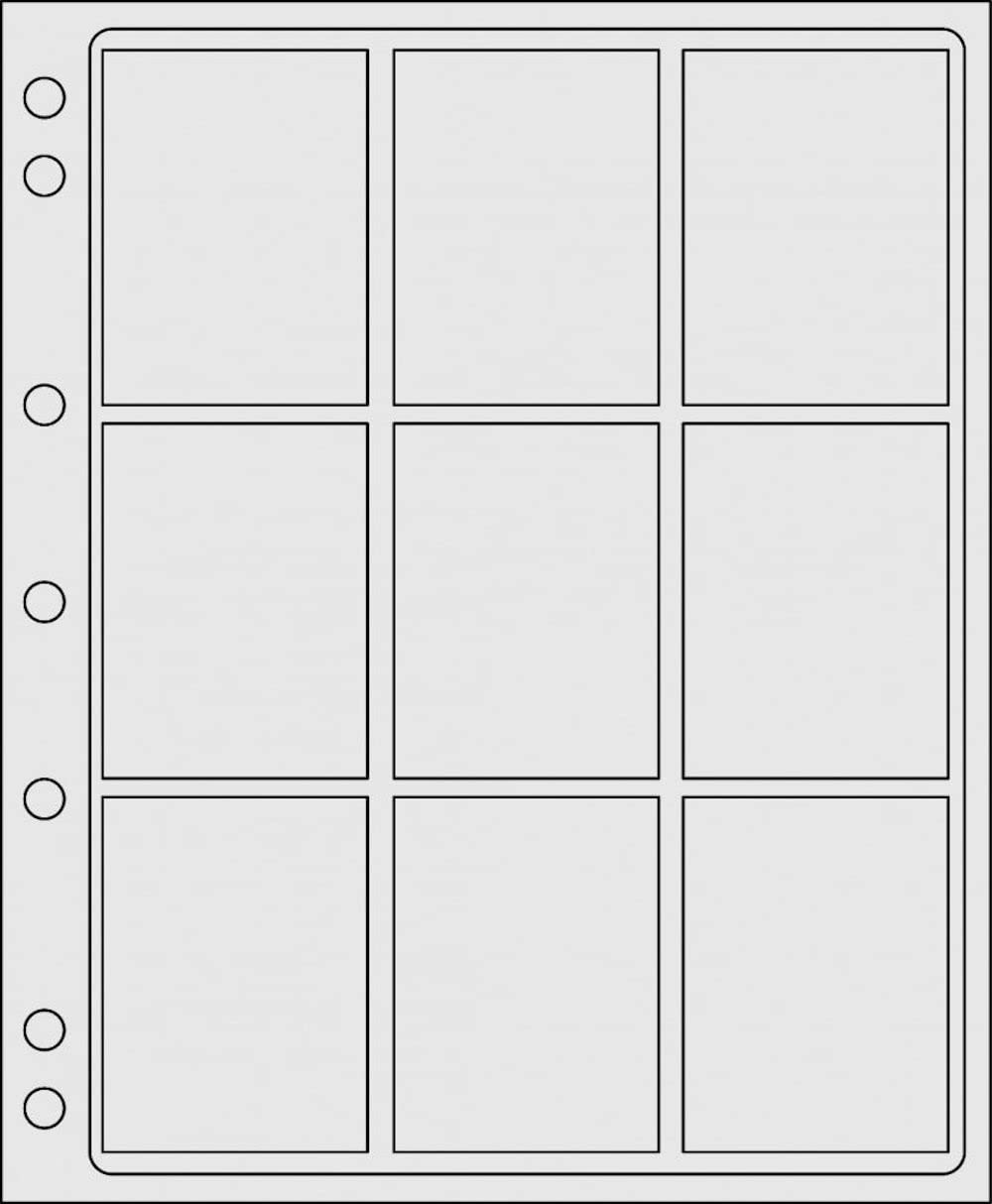 Ursae Minoris Pages for Certified or Certified Style Holder PCGS, NGC, ANACS, Lighthouse, Guardhouse, BCW, Ursae Minoris Two Pack 18 Coins