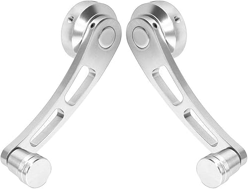 Miniatura 5 de Terisass Manivela manual de ventana, manivela de ventana, 2 piezas de aleación para auto de ventana, manivela elevadora, ajuste para automóvil