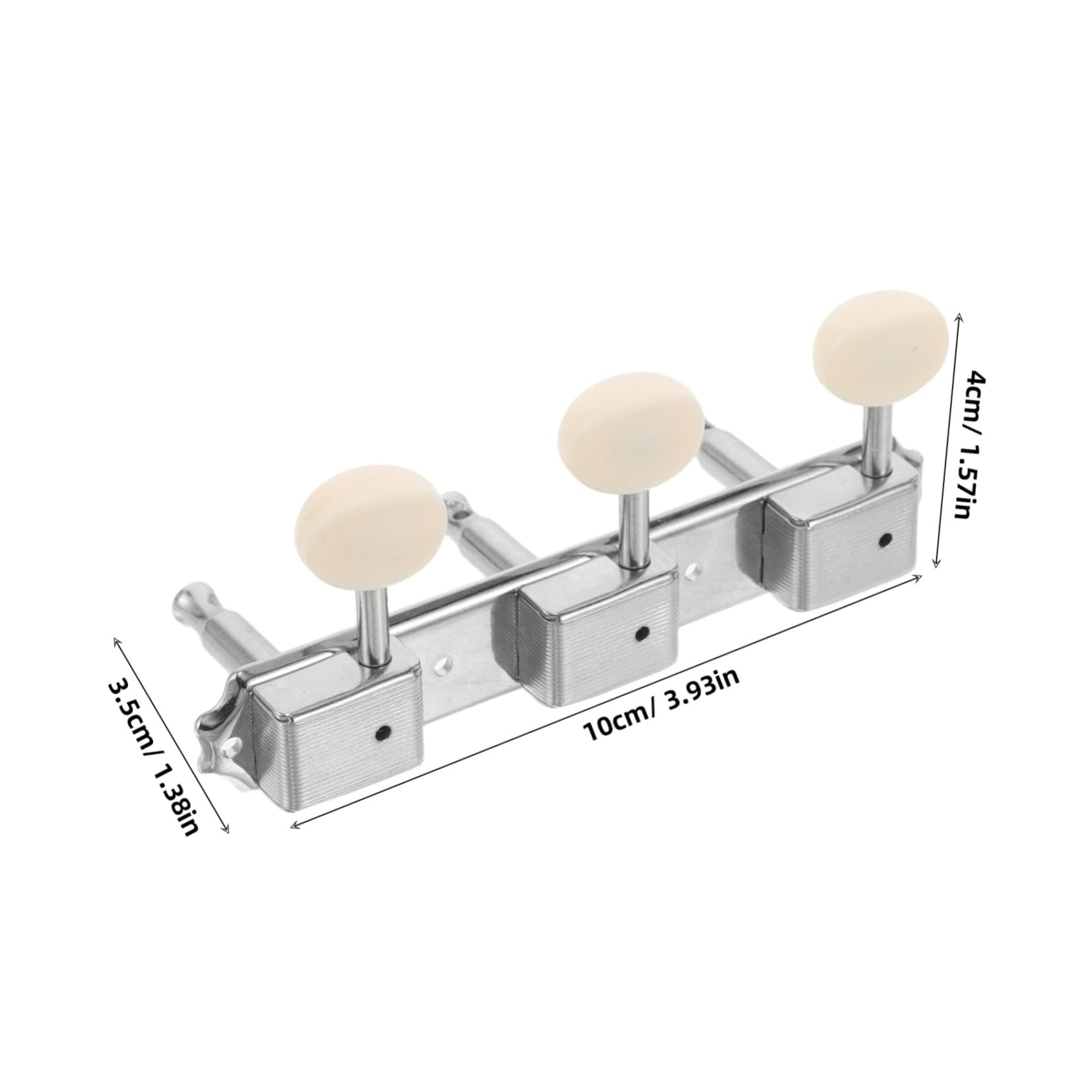 UPKOCH 1 Pair Piano Button Vintage Accessories Guitar Tuners Electric Guitar Tuning Peg Guitar Tuner Pegs Gear Guitar Handle Guitar Tuning Pegs Guitar Tuning Peg Buttons Metal Silver