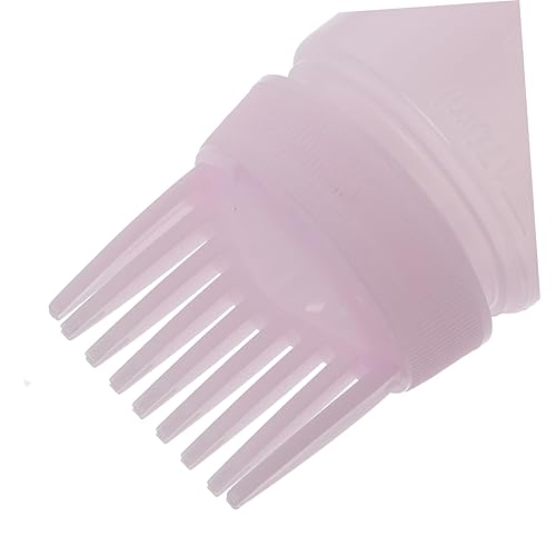 6pcs Hair Dye Bottles with Comb - Professional Hair Coloring Kit