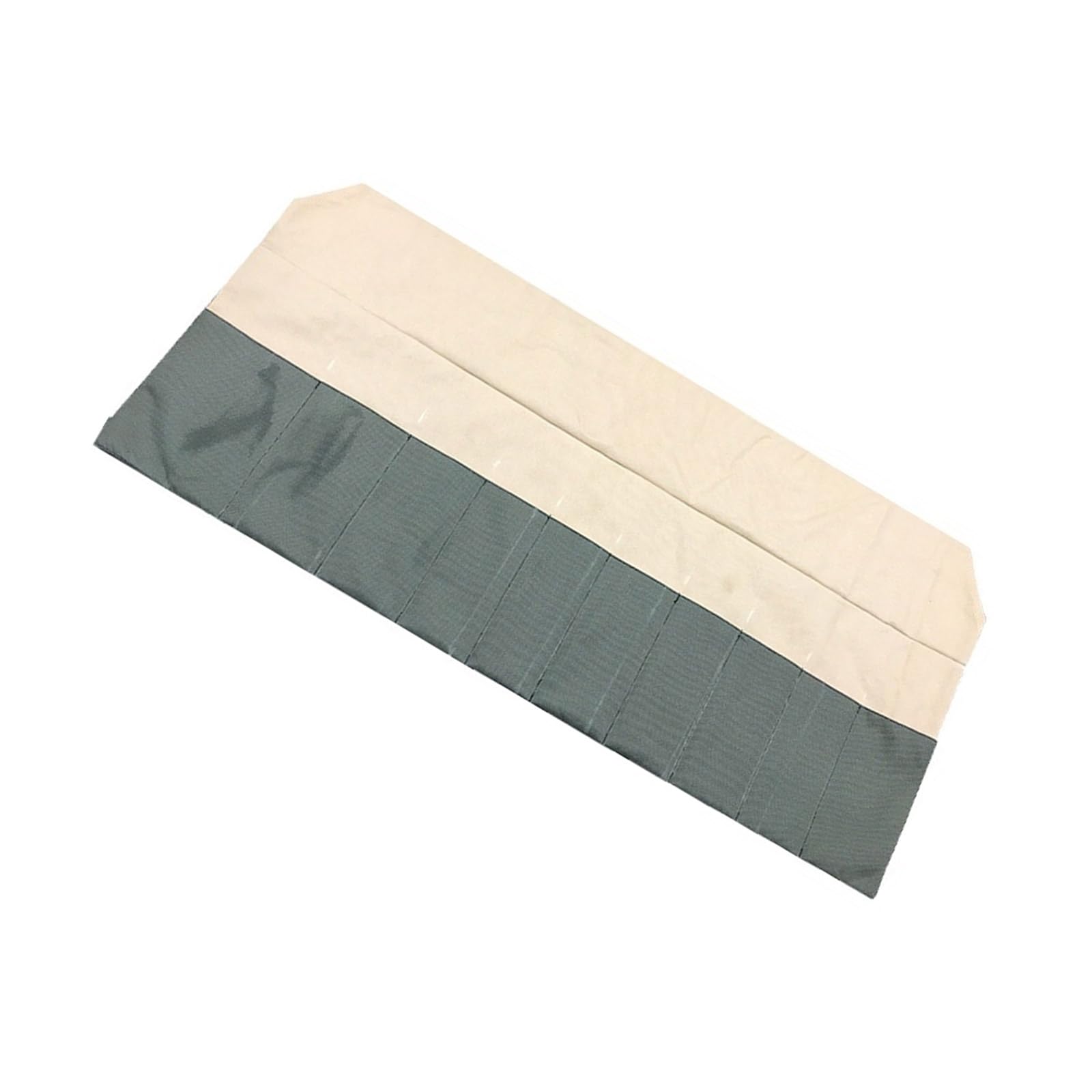 Buxuaaaa Bonsais Tool Roll 10 Pocket Waterproof Canvas Bonsais Tool Case Heavy Duty Multifunctional Pocket Bag Portable Roll