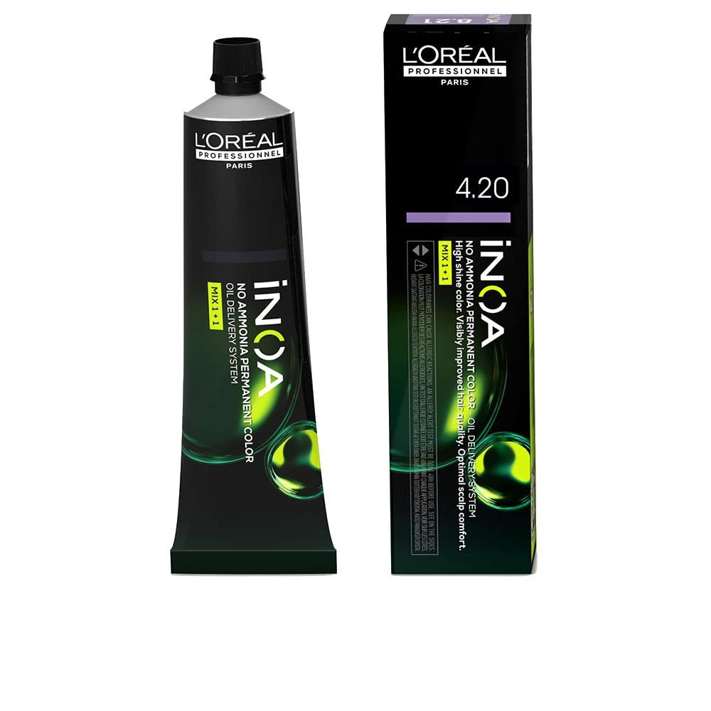 INOA no Ammonia Permanent Color #4.20 60 gr
