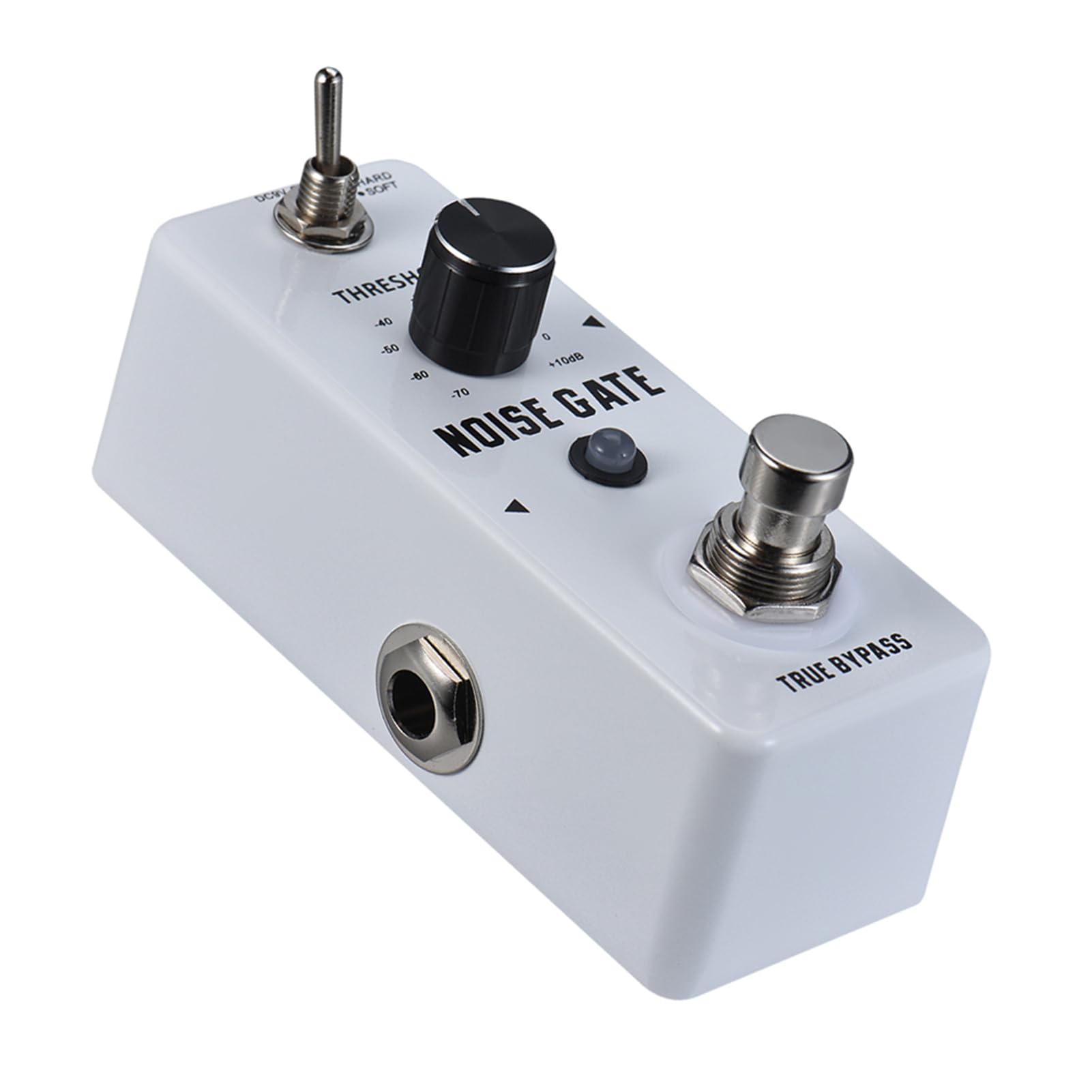 Rowin Noise Gate, Rauschunterdrückung, Gitarren-Effektpedal, Gehäuse aus Aluminiumlegierung, True Bypass für Musiker