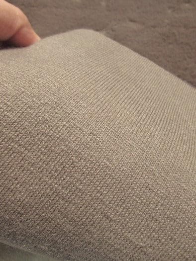 Half Shag Faux Fur Fabric (Beaver)(Knit Backing) Sold by The Yard DIY Coats Costumes Scarfs Rugs Accessories Fashion (Black)