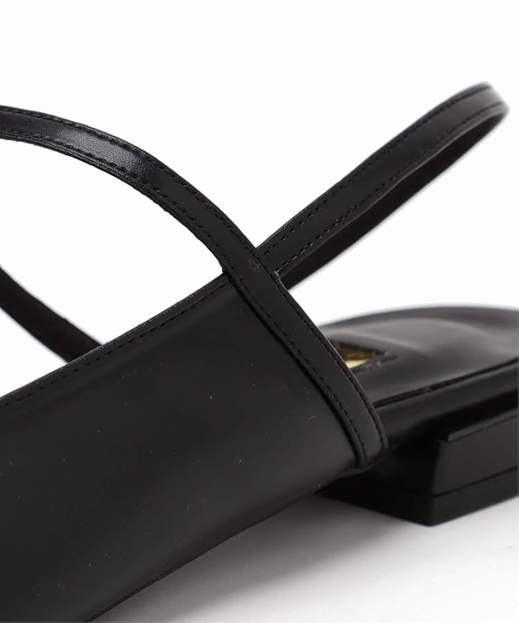 【美品】　GRISEポインテッドストラップスリングバック　22㎝ ミュール LE TALON｜《追加》GRISEポインテッドストラップスリングバック