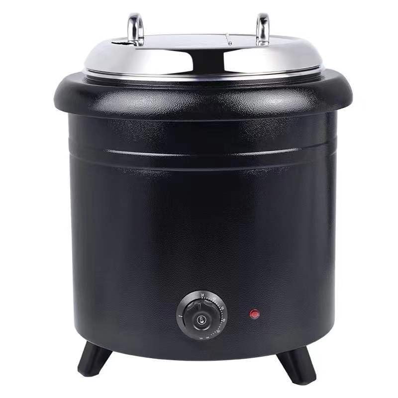 Amazon | 10L/13L食品用スープ釜ウォーマー, 業務用電気式スープ