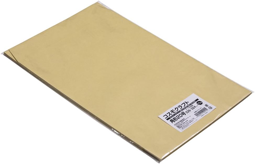 KCK-20 Kraft Envelopes, Square, No. 20, A4 Size, With Tape, 11 Sheets
