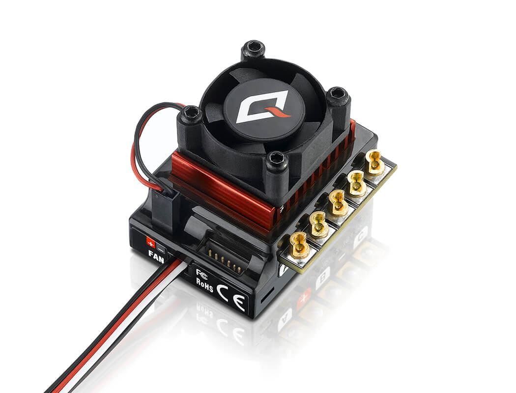 HobbyWing QuicRun 10BL120 G2 120A 2-3s HW30125002 Controller