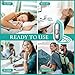 Sleep Aid Device - Sleep Instrument | Two Modes Compact Handheld Relaxation Tool for Better Sleep, Anxiety Relief, and Improve Focus, Great for Home or Travel (Green)