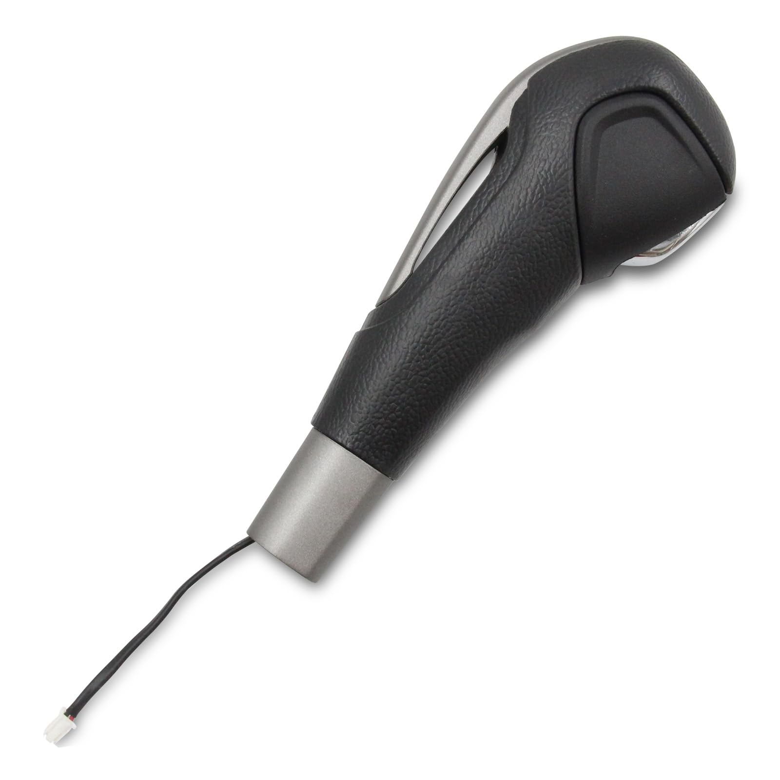 WnSEu Automatic Transmission Gear Shift Knob Handle for Chevy Trax Sonic 2012-2017, Replace 42539376 95179700 (Matte Gray)