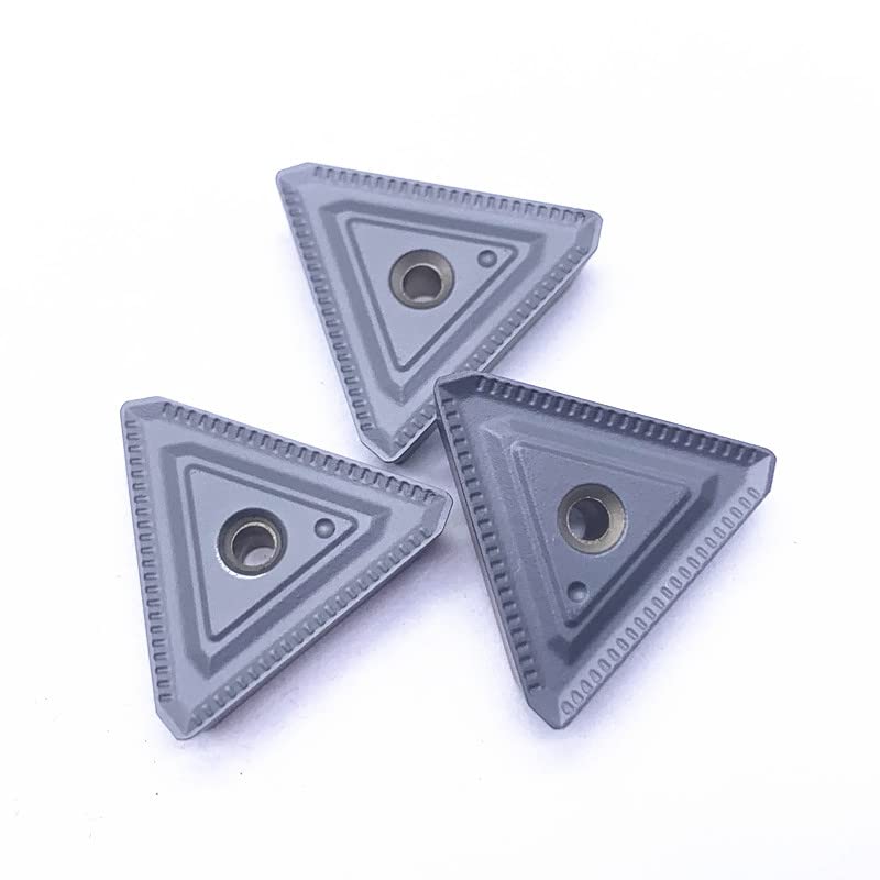 10 piezas de insertos de carburo para fresado TPKR2204 NN LT30 miniatura 4