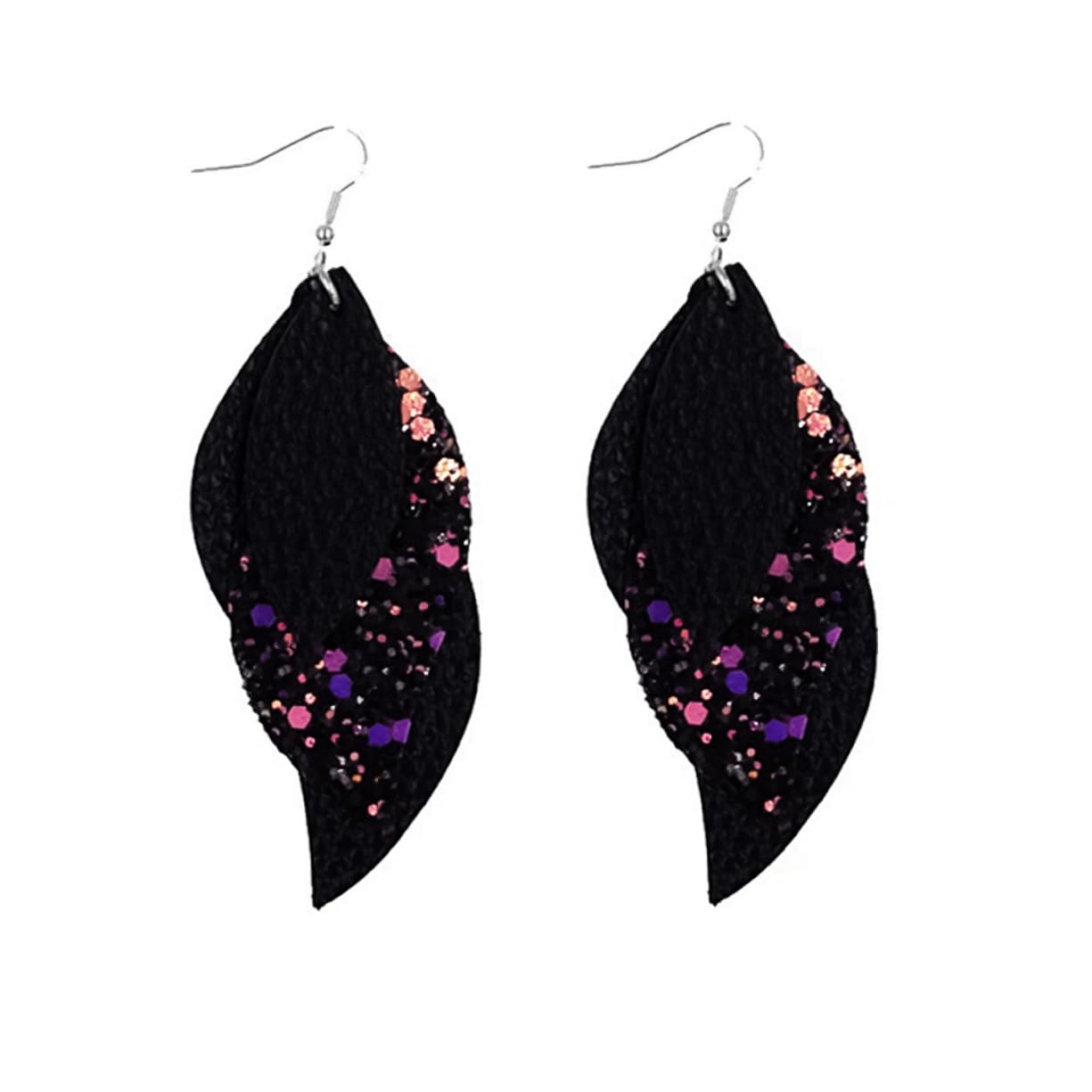 Toddmomy 15pares Pendientes De Cuero Multicapa Para Mujer De Pendientes Forma De Accesorios De Moda Para Viajes y Ocasiones Especiales
