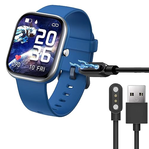 Blueshaweu Ladekabel Kompatibel mit Slothcloud Kinder Smartwatch 1.4' H97, Kabel Ladegerät Ladestaion für Slothcloud H97 Smartwatch (schwarz)