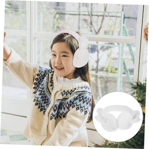 Fluffy Ear Boy Girl Ear Muffs Cute Earmuffs for Boys and Girls Soft Skin-friendly Warmth for Outdoor Activities Skiing and Snowboarding Lightweight and Accessory 6
