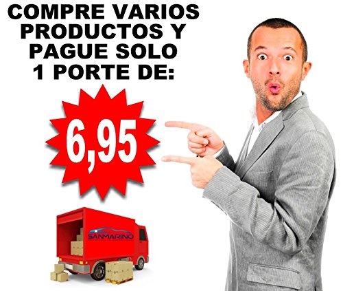 SANMARINO LIMPIACRISTALES DESENGRASANTE Triple ACCIÓN 12 L.