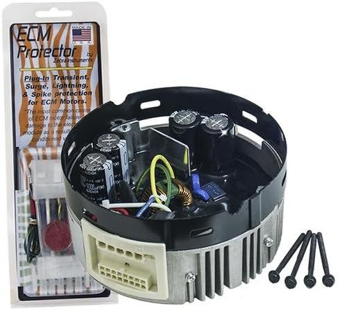 OEM Upgraded Trane American Standard 1 HP ECM Blower Motor Module & VZPRO D341313P03