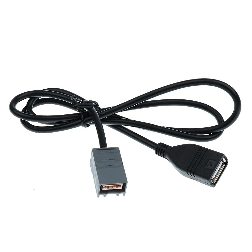 CALANDIS Car Audio Input USB Cable Adapter Connector for Honda Crosstour Civic Aord-image-40