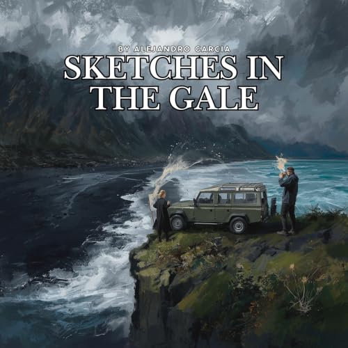 『Sketches in the Gale』のカバーアート