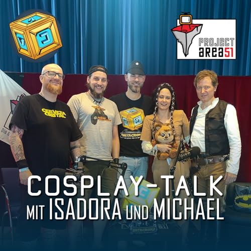 Cosplay-Talk mit Isadora und Michael