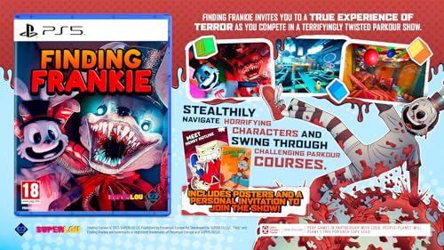 Finding Frankie Winning Edition Jeu PS5 - vue 4